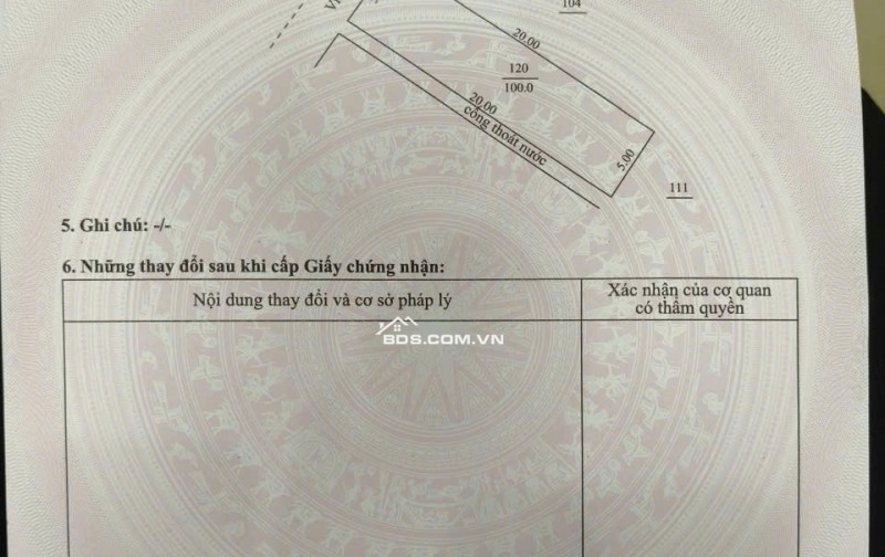 Bán đất KHU E - Đường Hòa Phú 26 - kẹp lối đi bộ bên hông 1m